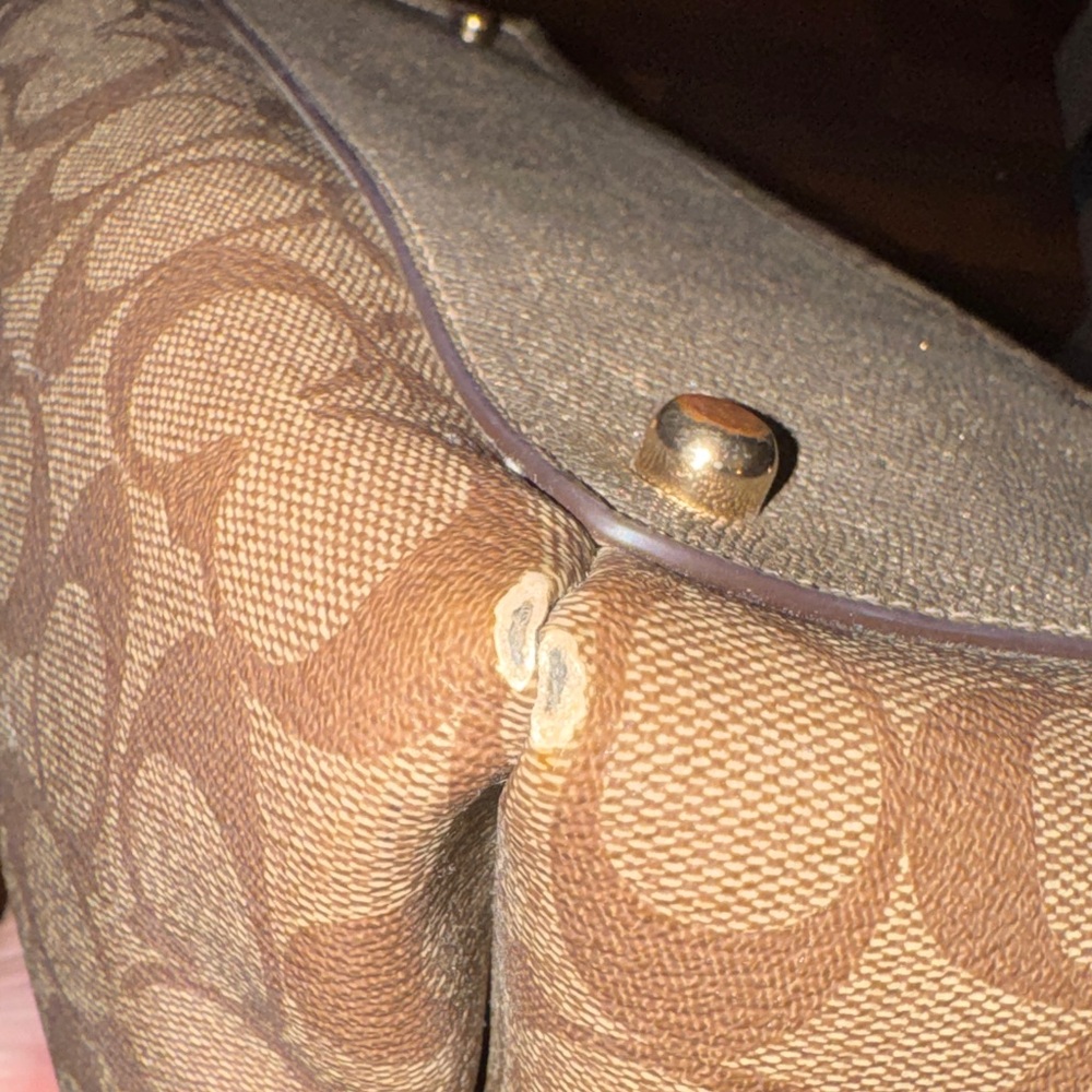 Coach  Satchel with Dustbag - Picture 11 of 16